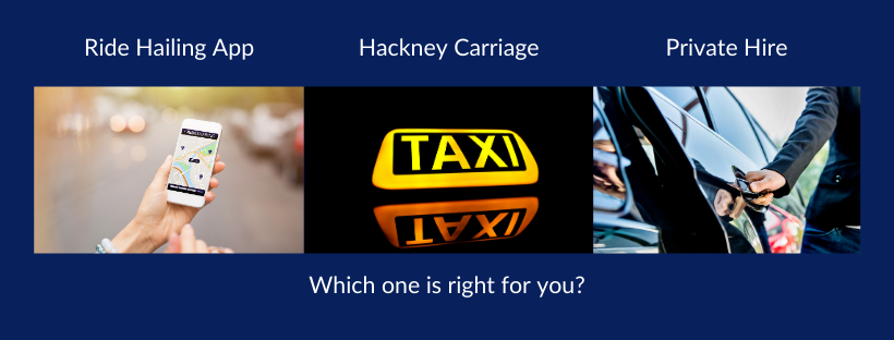 Need a Taxi? How to choose the right service for you