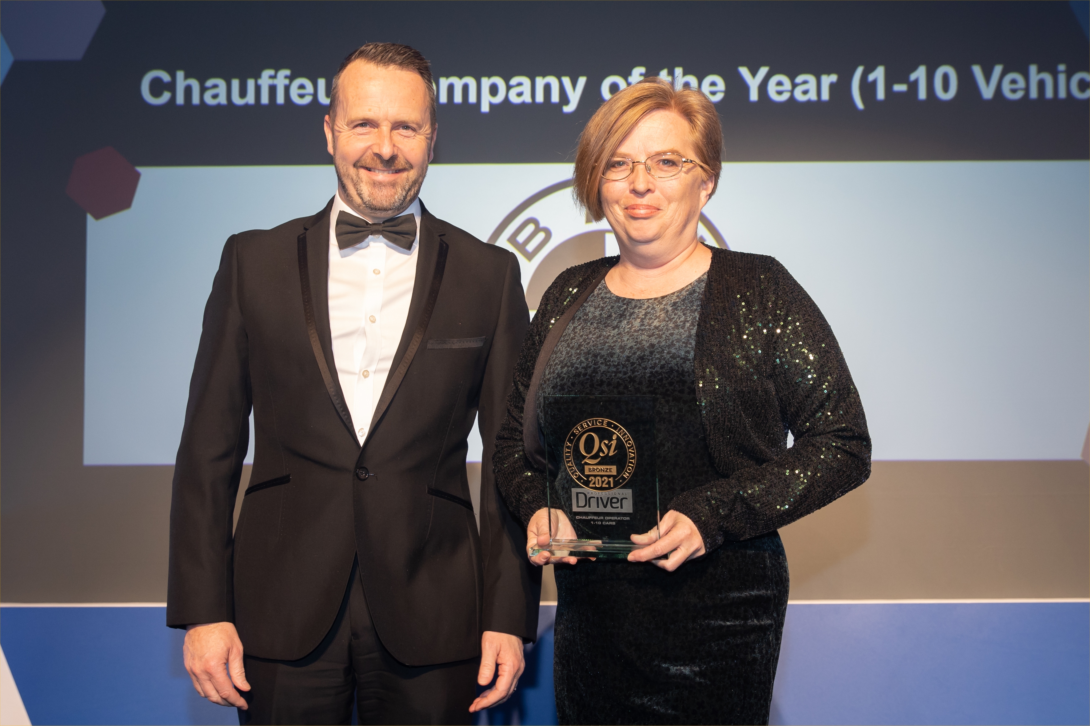 Success for JRA Chauffeur Drive at 2021 Professional Driver QSi Awards